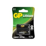 Gp batteries pile 2cr5 / 245 gp lithium 6v