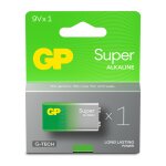 Gp batteries pile alcaline 9v / 6lr61 gp super Gp batteries pile alcaline 9v / 6lr61 gp super