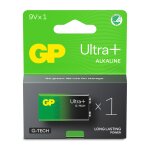 Gp batteries pile alcaline 9v / 6lr61 gp ultra plus Gp batteries pile alcaline 9v / 6lr61 gp ultra plus