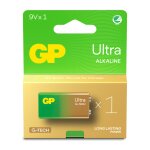 Gp batteries pile alcaline 9v / 6lr61 gp ultra Gp batteries pile alcaline 9v / 6lr61 gp ultra