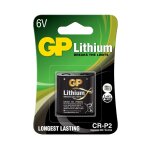 Gp batteries pile crp2 / 223 gp lithium 6v