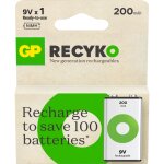 Gp batteries pile rechargeable 9v / hr22 200mah gp recyko Gp batteries pile rechargeable 9v / hr22 200mah gp recyko