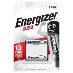 Pile 223 / cr - p2 energizer lithium 6v