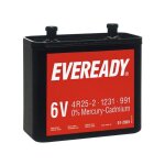 Pile 4r25 - 2 / 991 eveready saline 6v Pile 4r25 - 2 / 991 eveready saline 6v