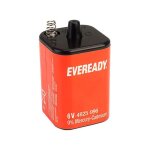 Pile 4r25 / 996 eveready saline 6v Pile 4r25 / 996 eveready saline 6v