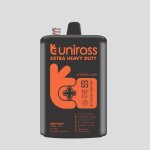 Pile 4r25 pj996 uniross extra heavy duty saline 6v Pile 4r25 pj996 uniross extra heavy duty saline 6v