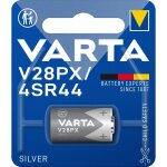 Pile 4sr44 / v28px varta oxyde d'argent 6, 2v Pile 4sr44 / v28px varta oxyde d'argent 6, 2v