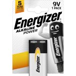 Pile 9v / 6lr61 energizer alcaline power Pile 9v / 6lr61 energizer alcaline power