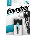 Pile alcaline 9v / 6lr61 energizer max plus Pile alcaline 9v / 6lr61 energizer max plus