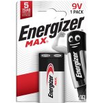 Pile alcaline 9v / 6lr61 energizer max Pile alcaline 9v / 6lr61 energizer max