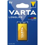 Pile alcaline 9v / 6lr61 varta longlife Pile alcaline 9v / 6lr61 varta longlife