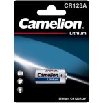 Pile cr123a / cr17335 / 123 camelion lithium 3v Pile cr123a / cr17335 / 123 camelion lithium 3v