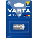 Pile cr123a varta lithium 3v Pile cr123a varta lithium 3v