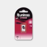 Pile cr2 uniross lithium 3v Pile cr2 uniross lithium 3v