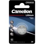 Pile cr2032 / 5004lc camelion bouton lithium 3v