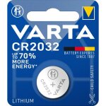 Pile cr2032 varta bouton lithium 3v