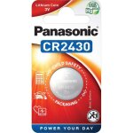 Pile cr2430 panasonic bouton lithium 3v