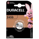 Pile cr2450 duracell bouton lithium 3v