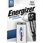 Pile lithium 9v / 6lr61 energizer ultimate lithium Pile lithium 9v / 6lr61 energizer ultimate lithium