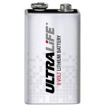 Pile lithium 9v / 6lr61 ultralife 1200mah Pile lithium 9v / 6lr61 ultralife 1200mah