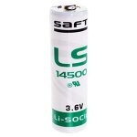 Pile ls14500 / aa saft lithium 3, 6v