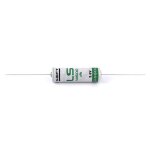 Pile ls14500cna / aa picot  souder axial saft lithium 3, 6v