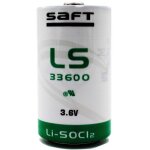 Pile ls33600 saft lithium 3, 6v