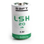Pile lsh20 / d saft lithium 3, 6v