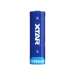 Pile rechargeable 21700 xtar lithium 3, 7v 4900mah 10a
