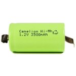 Destockage ! pile rechargeable cosse a souder c / nh - r14 3500mah camelion Destockage ! pile rechargeable cosse a souder c / nh - r14 3500mah camelion