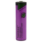Pile sl - 760 / s er - aa er14505 tadiran lithium 3, 6v 2, 2ah