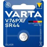 Pile sr44 / v76px varta oxyde d'argent 1, 55v Pile sr44 / v76px varta oxyde d'argent 1, 55v
