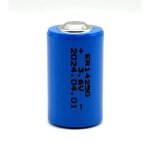 Sans marque pile er14250 / 1 / 2aa lithium 3, 6v