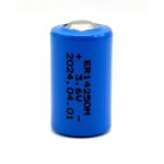Sans marque pile er14250m / 1 / 2aa lithium 3, 6v
