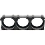 Sans marque support entretoise spacer pour 3 piles 18650 ne s'adapte pas sur la bande de nickel de 27mm ...