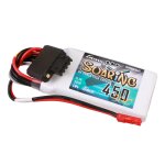 Tattu gens ace batterie lipo flightgens ace g - tech soaring 450mah 11. 1v 30c 3s1p avec jst - syp