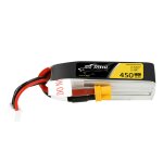 Tattu gens ace batterie lipo fpv tattu 450mah 11. 1v 3s1p 75c long h frame avec xt30