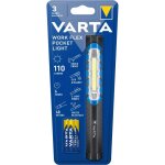 Torche varta work flex pocket light avec 3 piles aaa