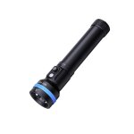 Torche xtar d26 2500 long diving flashlight rechargeable avec chargeur et piles inclus Torche xtar d26 2500 long diving flashlight rechargeable avec chargeur et piles inclus
