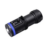 Torche xtar d30 4000 diving flashlight rechargeable avec chargeur et piles inclus Torche xtar d30 4000 diving flashlight rechargeable avec chargeur et piles inclus