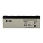Yuasa / yucel / yuvolt batterie plomb etanche agm vrla y2. 1 - 12 yuvolt yucel yuasa 12v 2. 1ah Yuasa / yucel / yuvolt batterie plomb etanche agm vrla y2. 1 - 12 yuvolt yucel yuasa 12v 2. 1ah