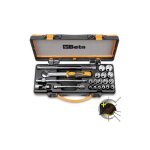 Beta coffret 16 douilles 6 pans et 5 accessoires - 910a / c16 - 009100936