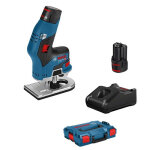 Bosch affleureuse sans fil 6 / 8mm 12v 3. 0ah gkf12v - 8 - 06016b0000