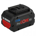 Bosch batterie 18v 5. 5 ah procore - 1600a02149