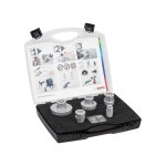 Bosch coffret 5 scies - trpans diamant best for ceramic - 2608576669