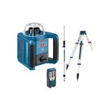 Bosch laser rotatif auto h 400m - grl400h + trepied + mire - 061599403u