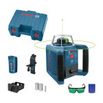 Bosch laser rotatif auto vert h et v 300 m grl300hvg - 0601061701