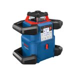 Bosch laser rotatif double pente grl600chv 18v 4ah - 0601061f00