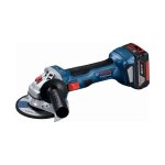 Bosch meuleuse 125 mm 18v 4ah - gws18v - 7 - 06019h9005
