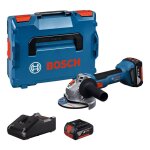 Bosch meuleuse d'angle 125 18v 2x4ah gws 18v - 8 - 06019n9002